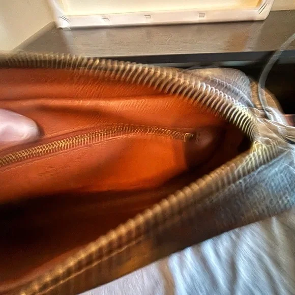 Authentic Vintage Louis Vuitton Monogram Marly Dragonne Clutch – Good Condition - Picture 11 of 15